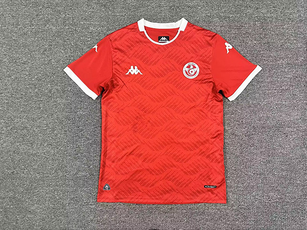 AAA Quality Tunisia 25/26 Home Soccer Jersey